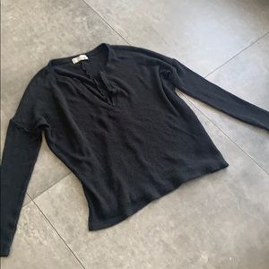 Urban Outfitters Waffle Top 🖤